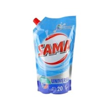 Skysta skalbimo priemonė,(skalbiklis) "Sama Universal" 1kg.